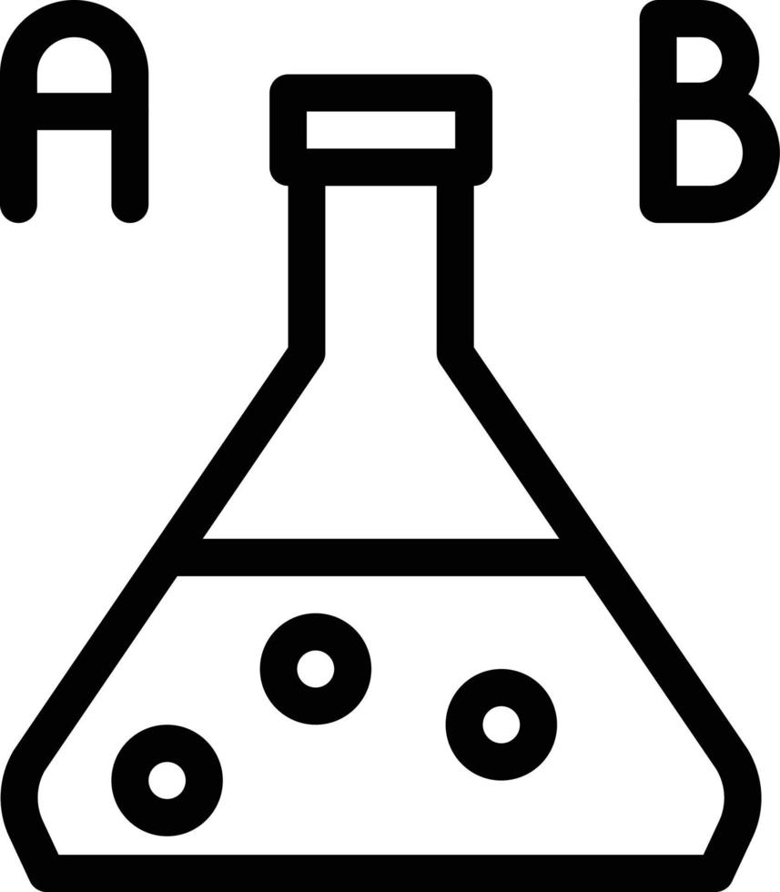 ilustración de vector de laboratorio en un fondo. símbolos de calidad premium. iconos vectoriales para concepto y diseño gráfico.