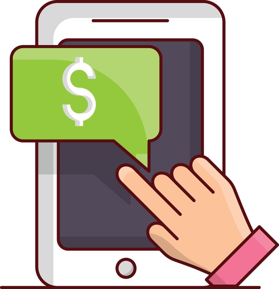 dollar vector illustration on a background.Premium quality symbols. vector icons for concept and graphic design.