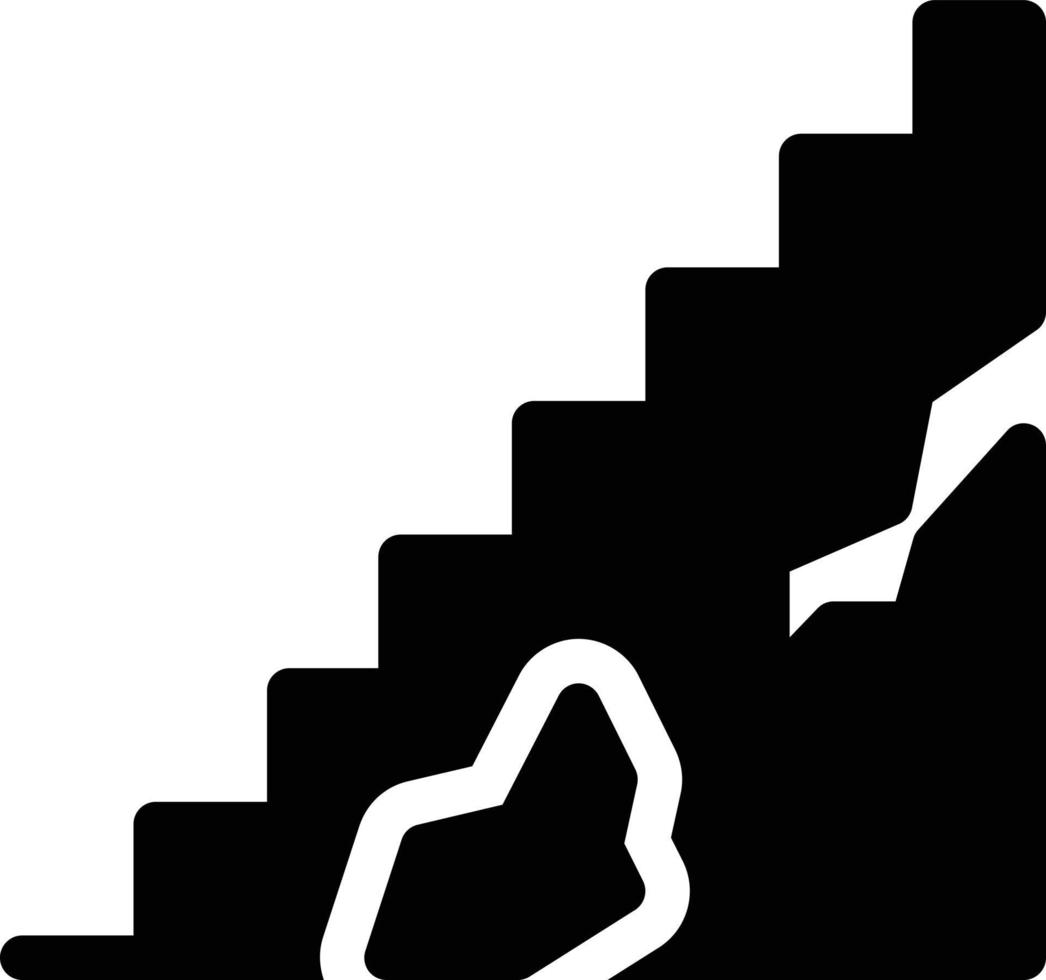 stairs vector illustration on a background.Premium quality symbols. vector icons for concept and graphic design.