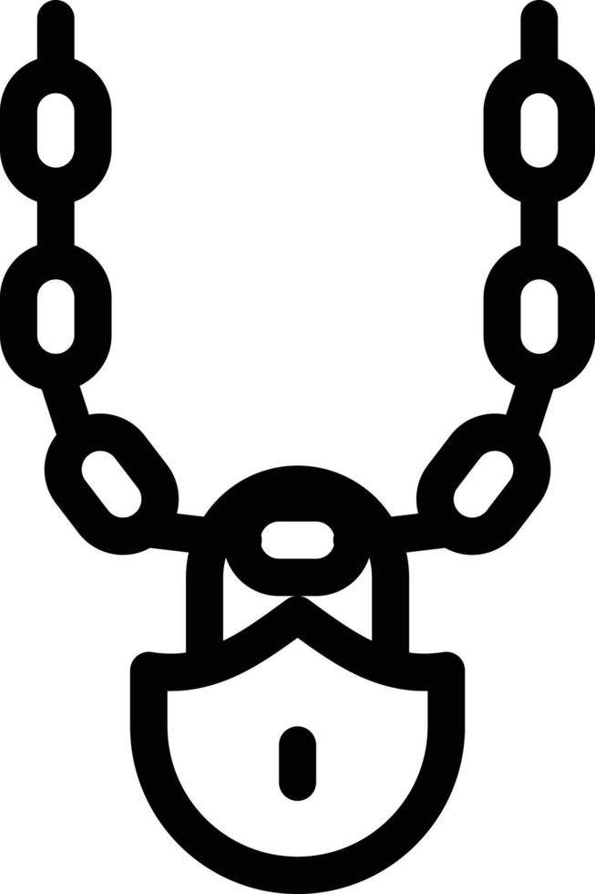 chain vector illustration on a background.Premium quality symbols. vector icons for concept and graphic design.
