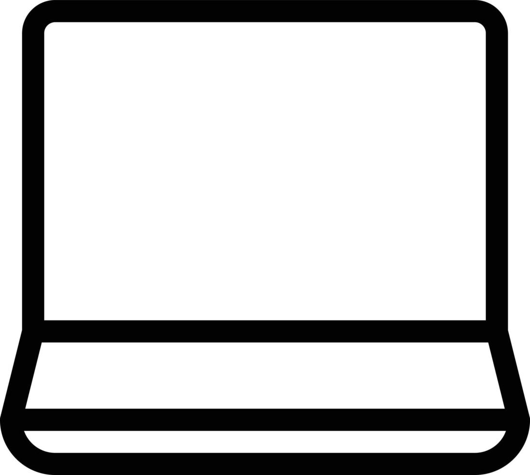 laptop vector illustration on a background.Premium quality symbols. vector icons for concept and graphic design.