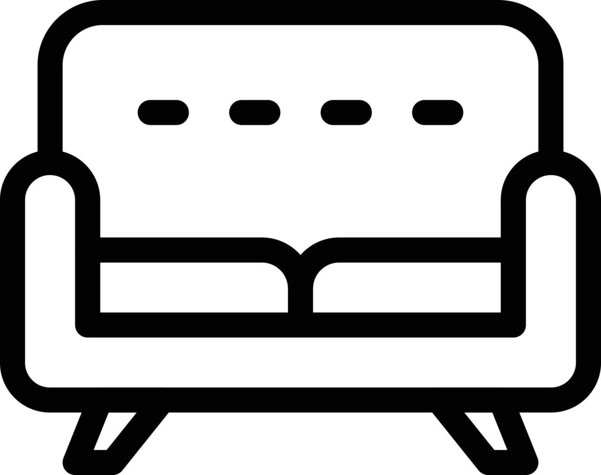 couch vector illustration on a background.Premium quality symbols. vector icons for concept and graphic design.
