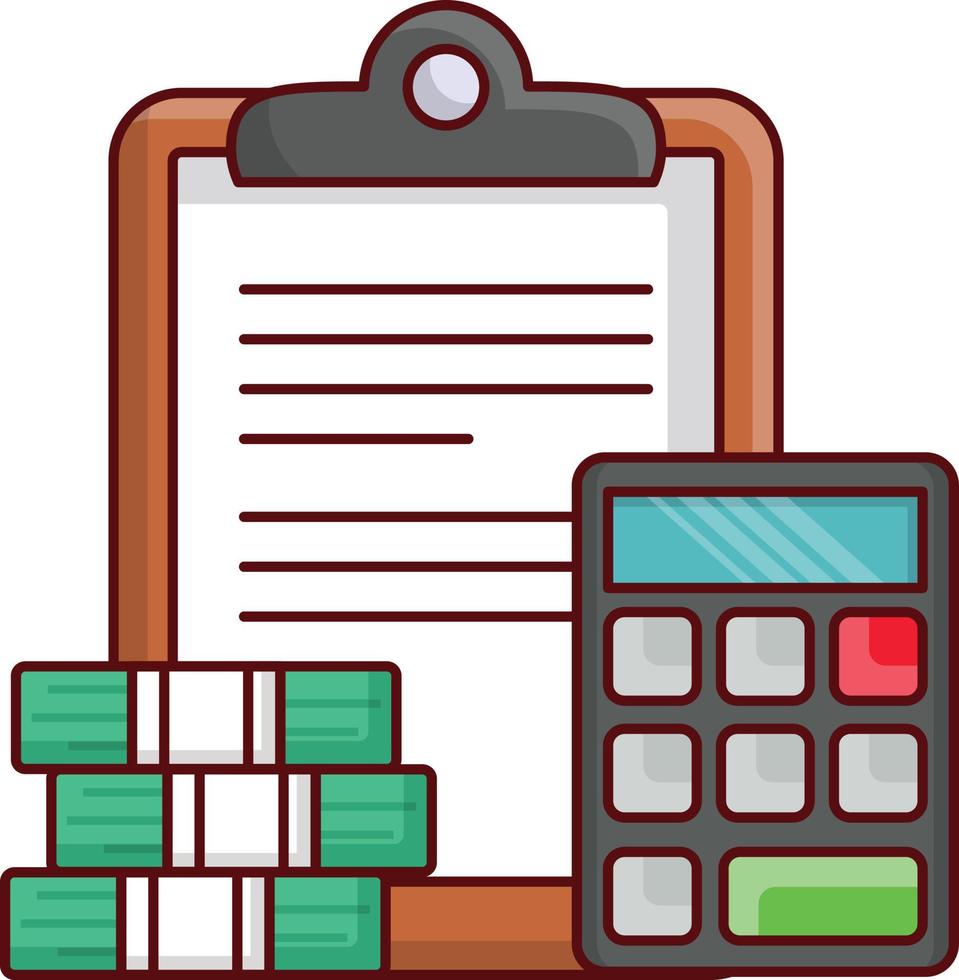 clipboard vector illustration on a background.Premium quality symbols. vector icons for concept and graphic design.
