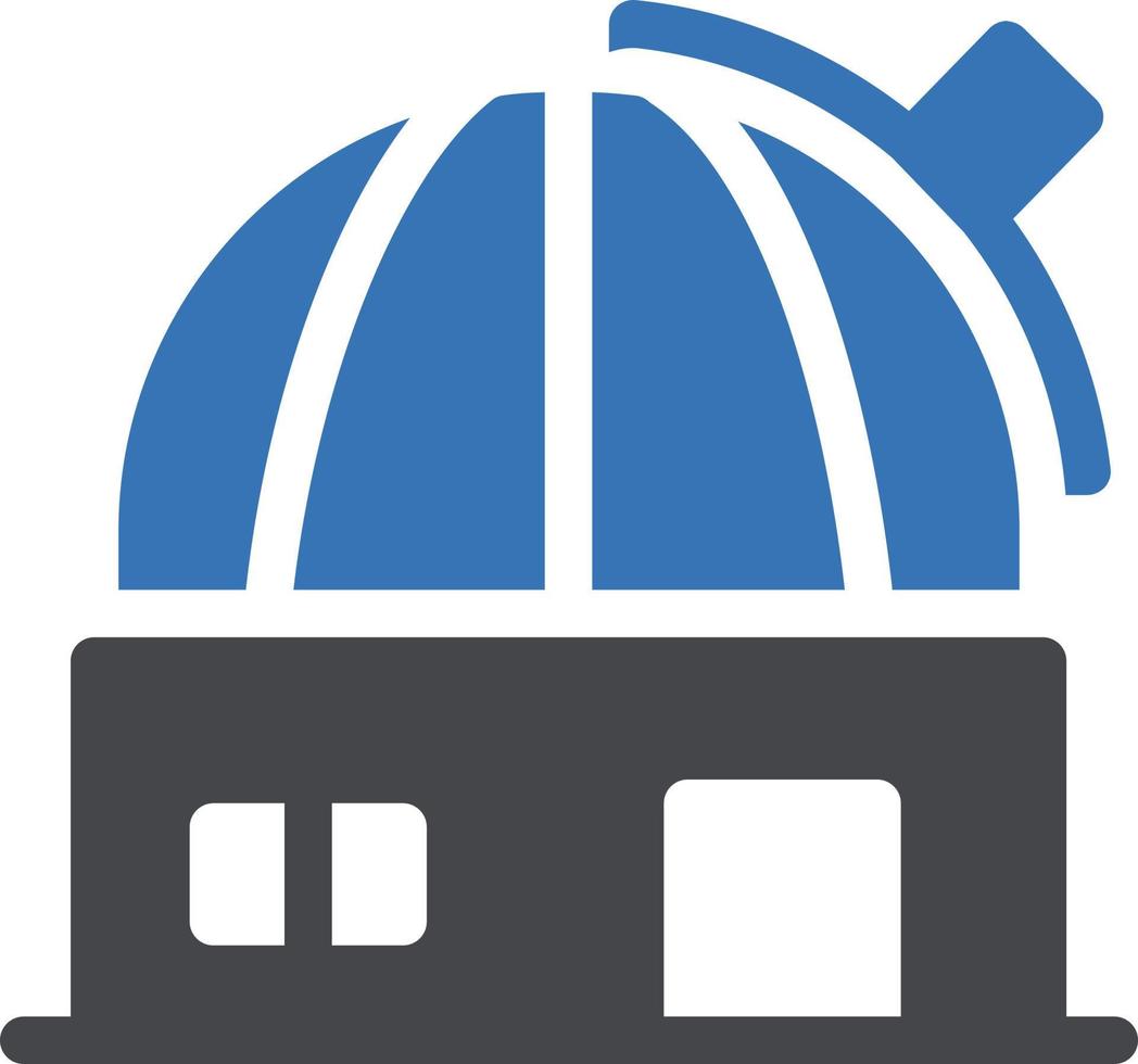 observatory vector illustration on a background.Premium quality symbols. vector icons for concept and graphic design.
