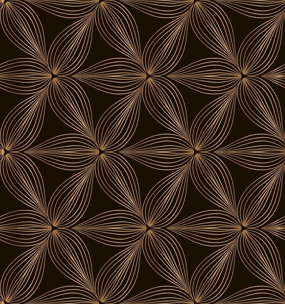 Golden Triangle Background Vector On Brown Background Infinite Links