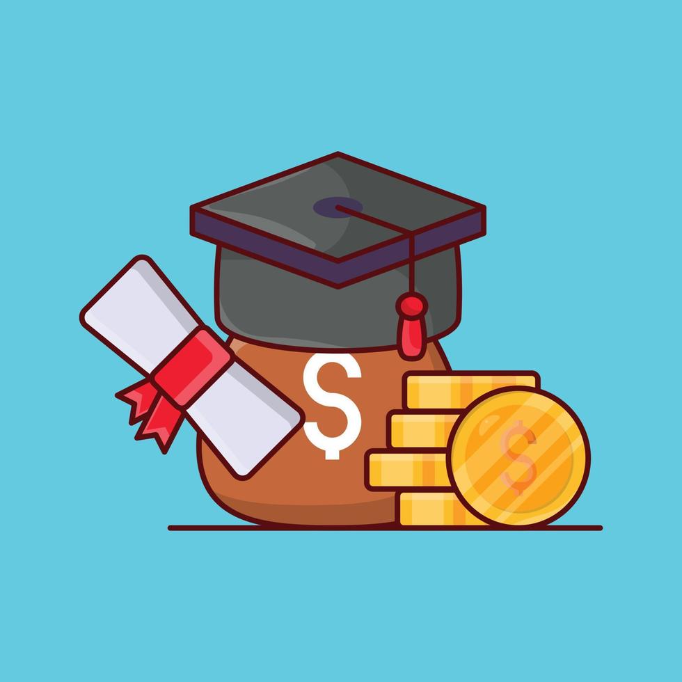 dollar degree vector illustration on a background.Premium quality symbols. vector icons for concept and graphic design.
