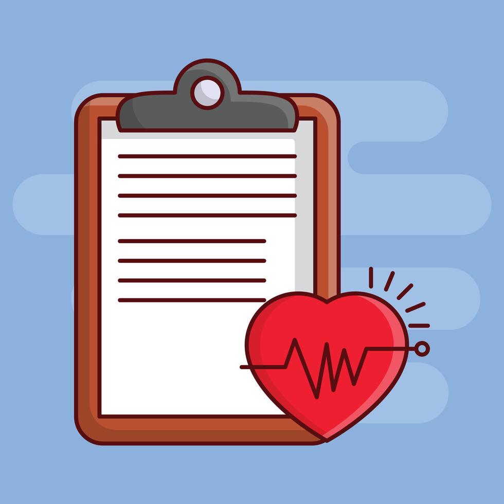 heart pulse vector illustration on a background.Premium quality symbols. vector icons for concept and graphic design.