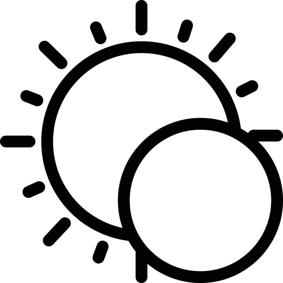 ilustración de vector de sol en un fondo. símbolos de calidad premium. iconos vectoriales para concepto y diseño gráfico.