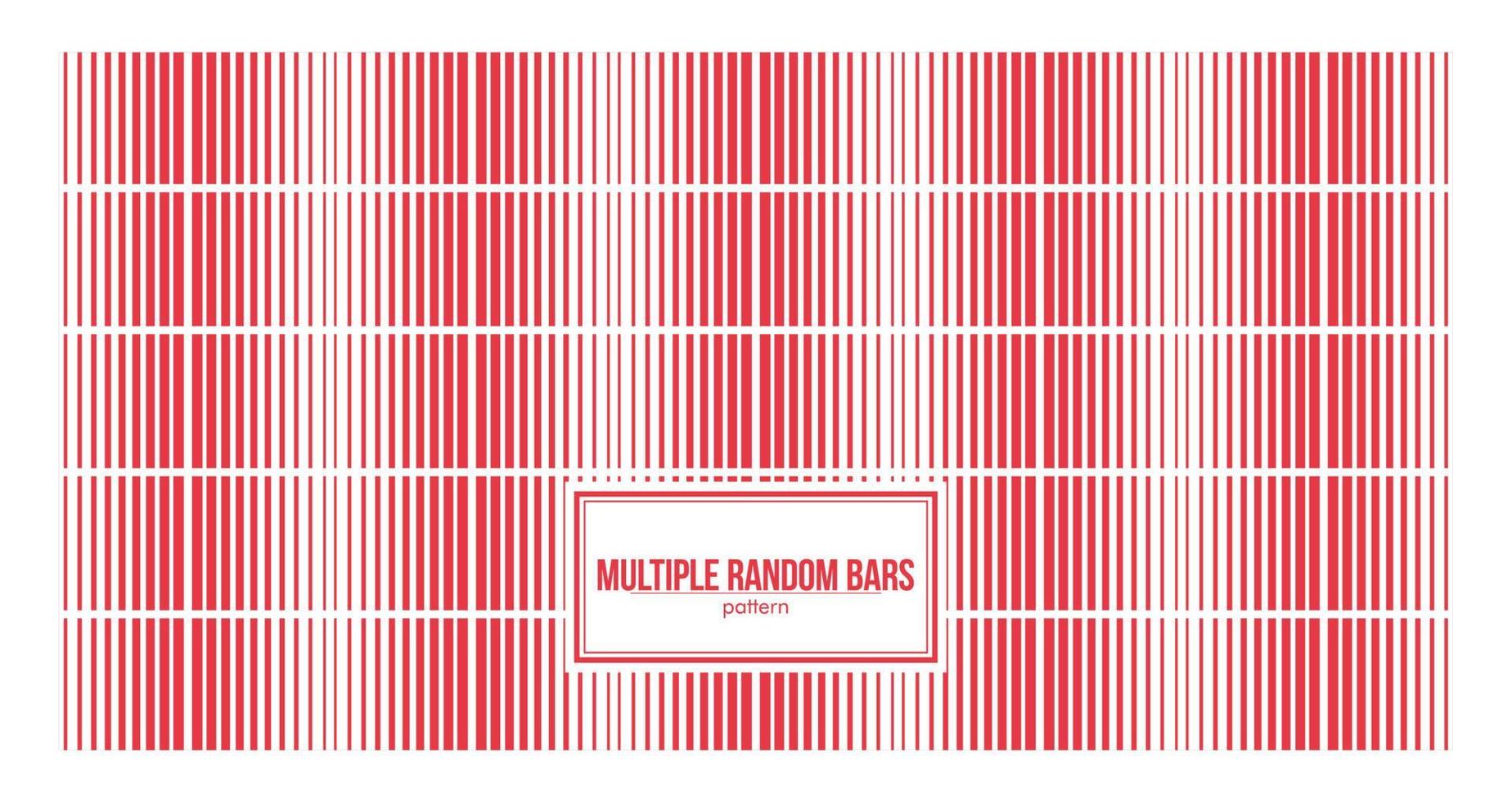 red randomly arranged vertical lines vector