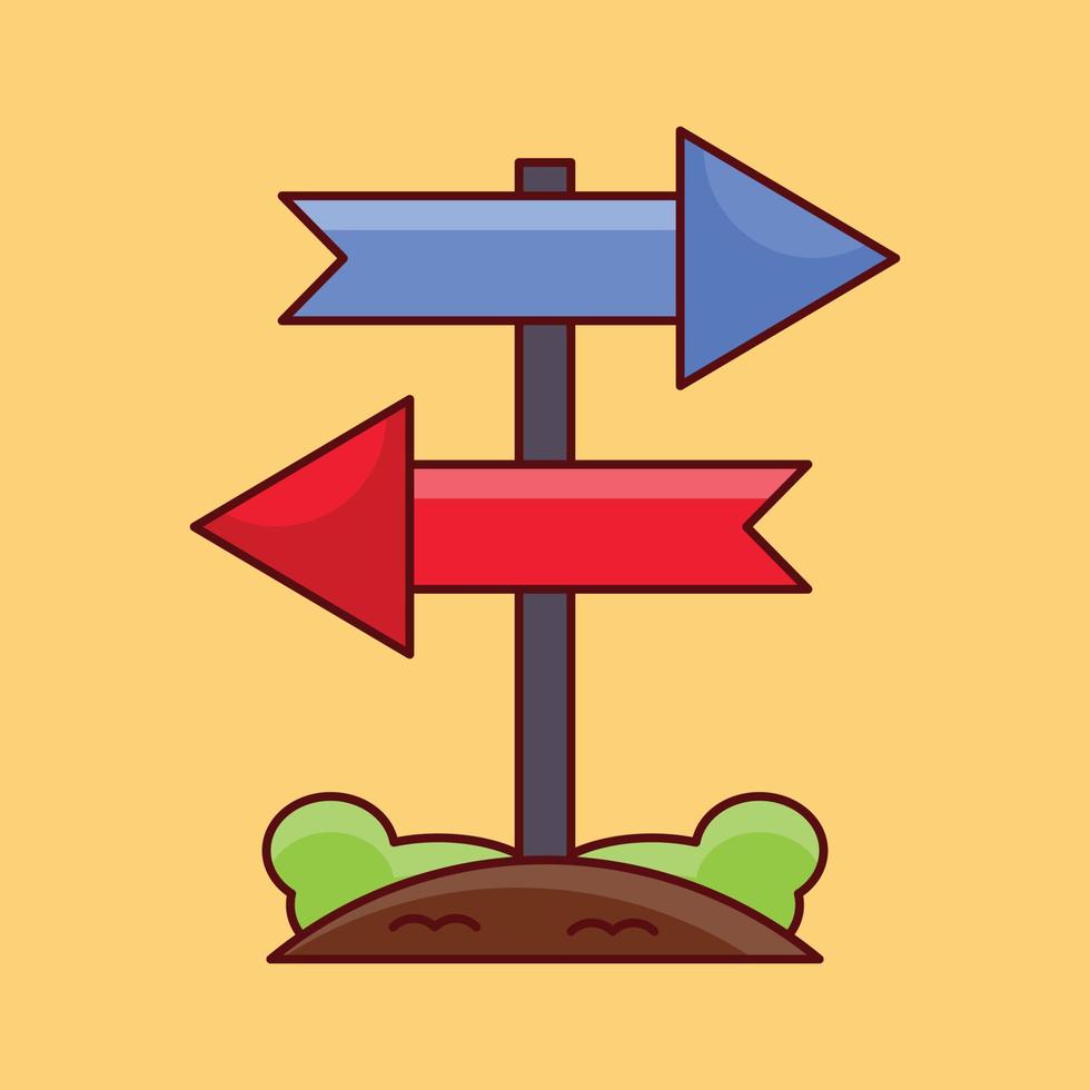 direction arrow vector illustration on a background.Premium quality symbols. vector icons for concept and graphic design.