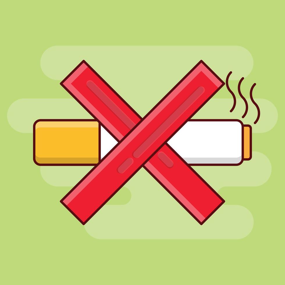 no smoke vector illustration on a background.Premium quality symbols. vector icons for concept and graphic design.