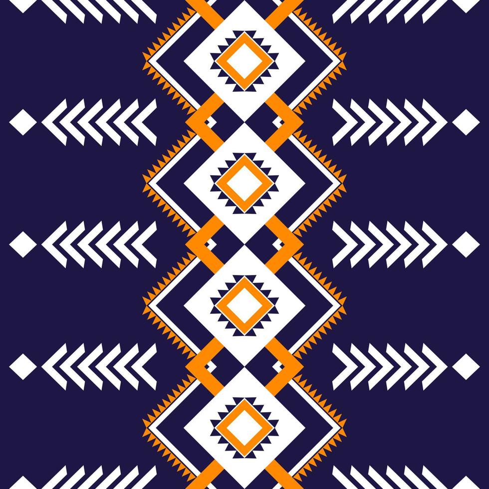 Geometric ethnic pattern  background.Design for fabric and other background. vector