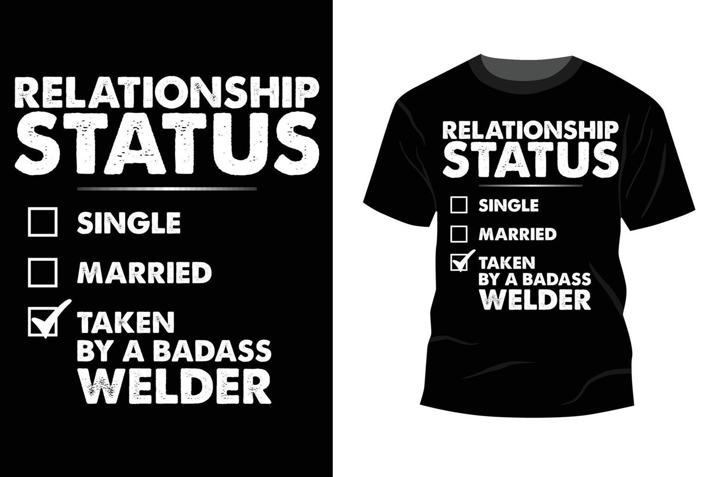 Inspiring motivation quote with text Relationship Status vector typography tshirt design