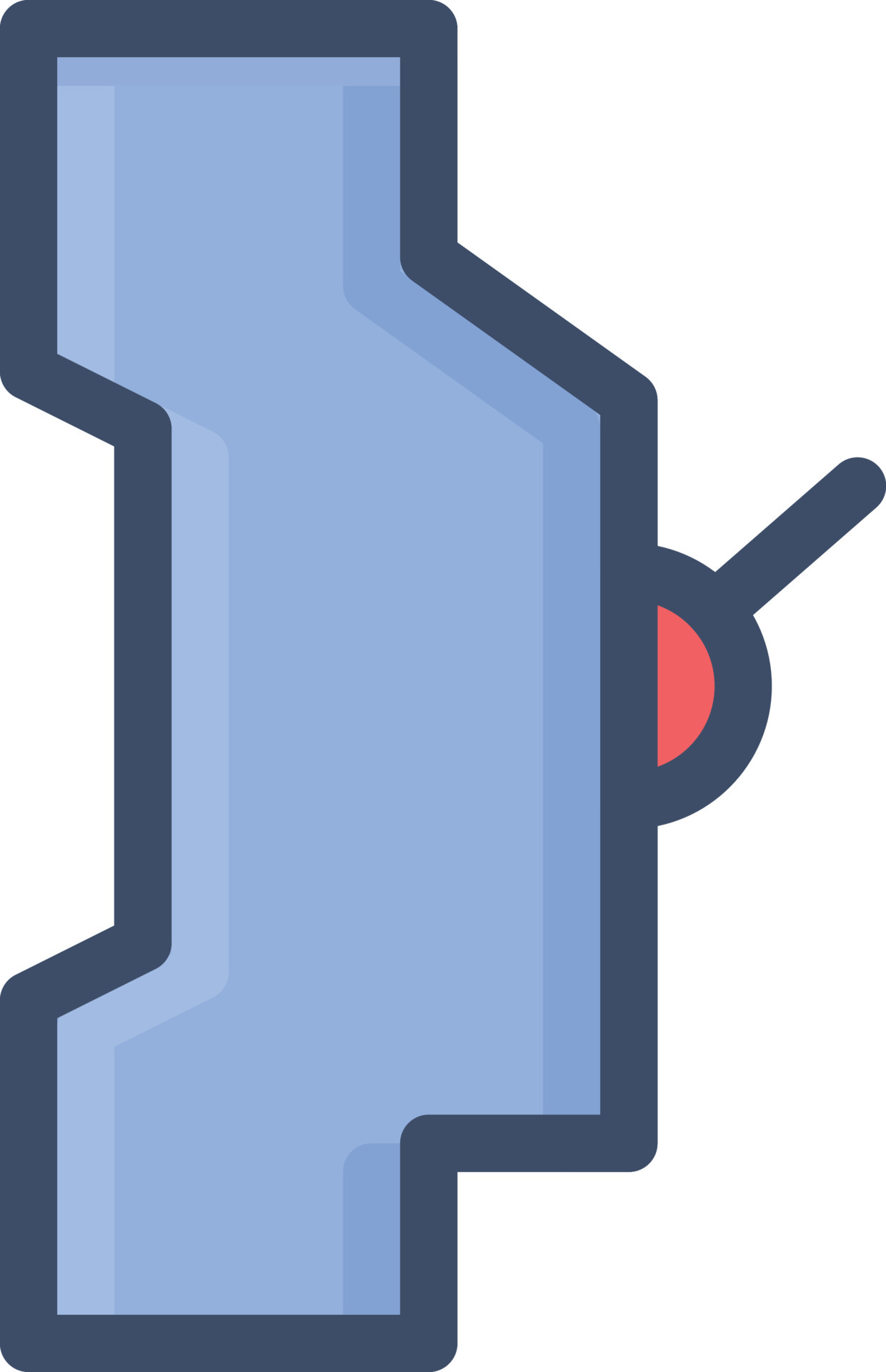 ac button vector illustration on a background.Premium quality symbols. vector icons for concept