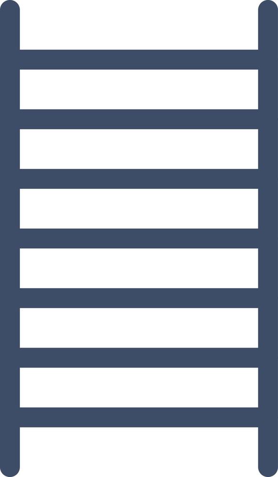 ladder vector illustration on a background.Premium quality symbols. vector icons for concept and graphic design.