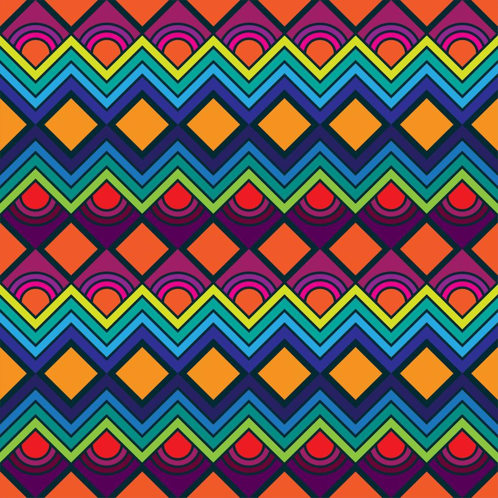 Colorful Abstract Mosaic background texture vector