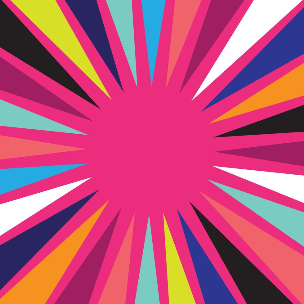 Colorful background ver 3 pink based vector