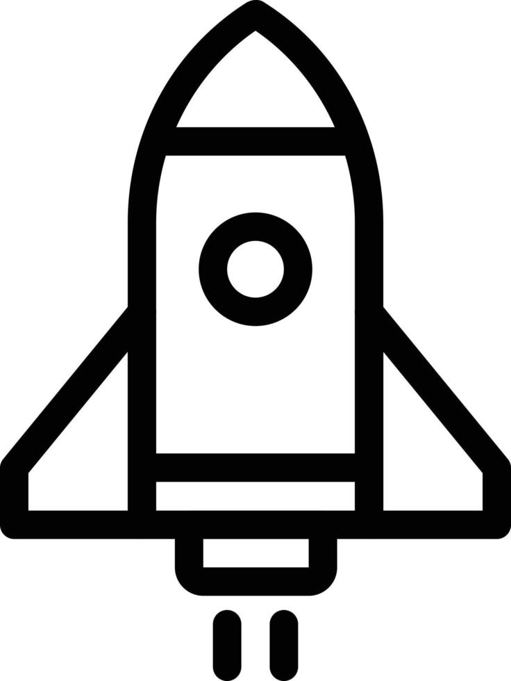rocket vector illustration on a background.Premium quality symbols. vector icons for concept and graphic design.
