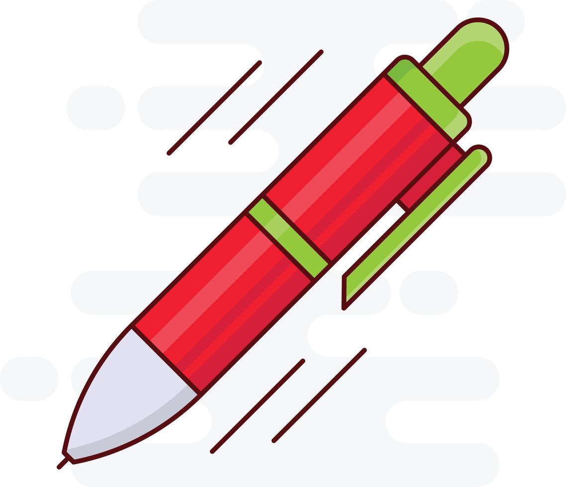 pen vector illustration on a background.Premium quality symbols. vector icons for concept and graphic design.