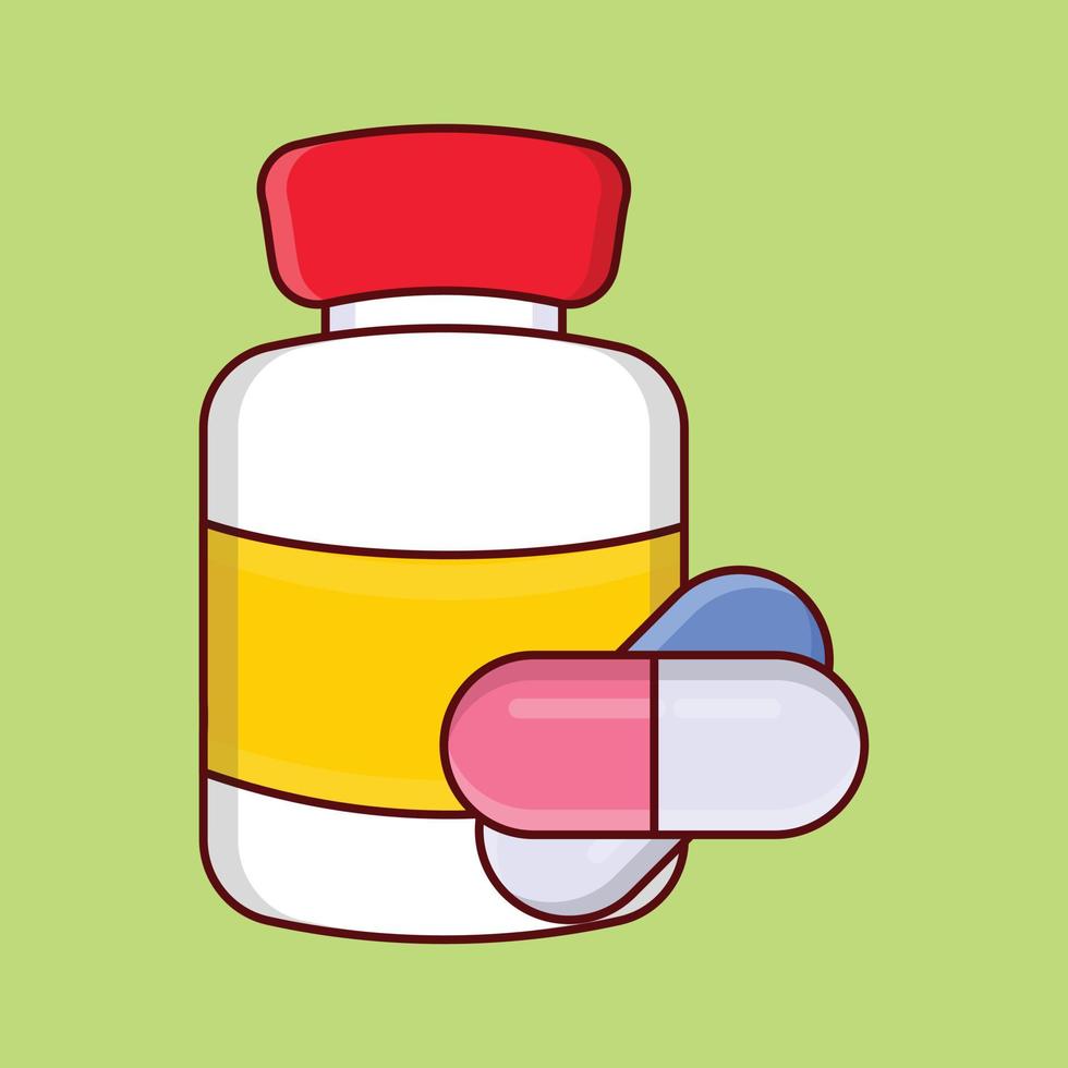 medicine vector illustration on a background.Premium quality symbols. vector icons for concept and graphic design.