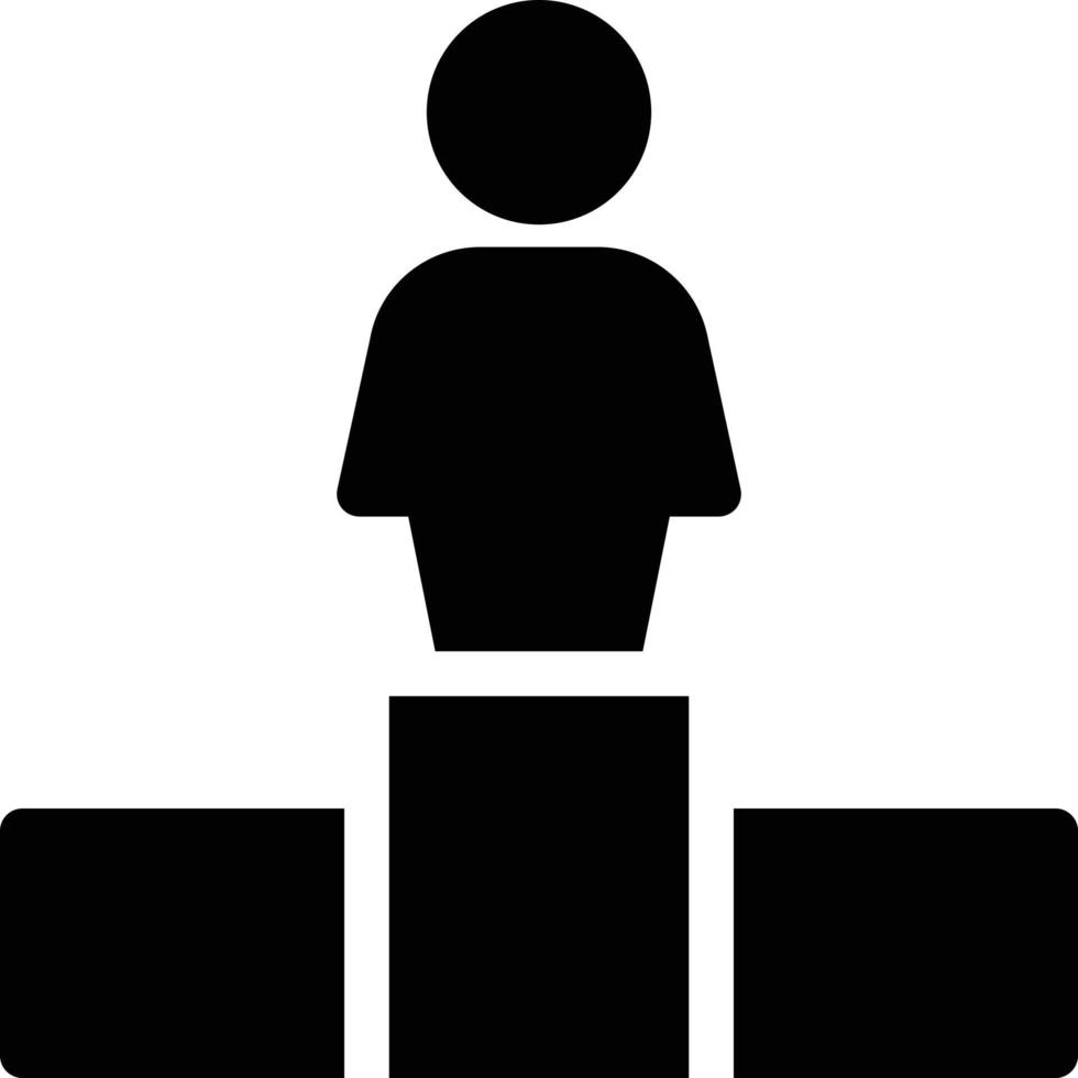 podium vector illustration on a background.Premium quality symbols. vector icons for concept and graphic design.