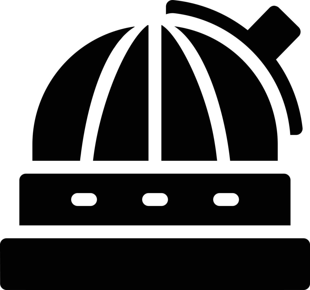 observatory vector illustration on a background.Premium quality symbols. vector icons for concept and graphic design.