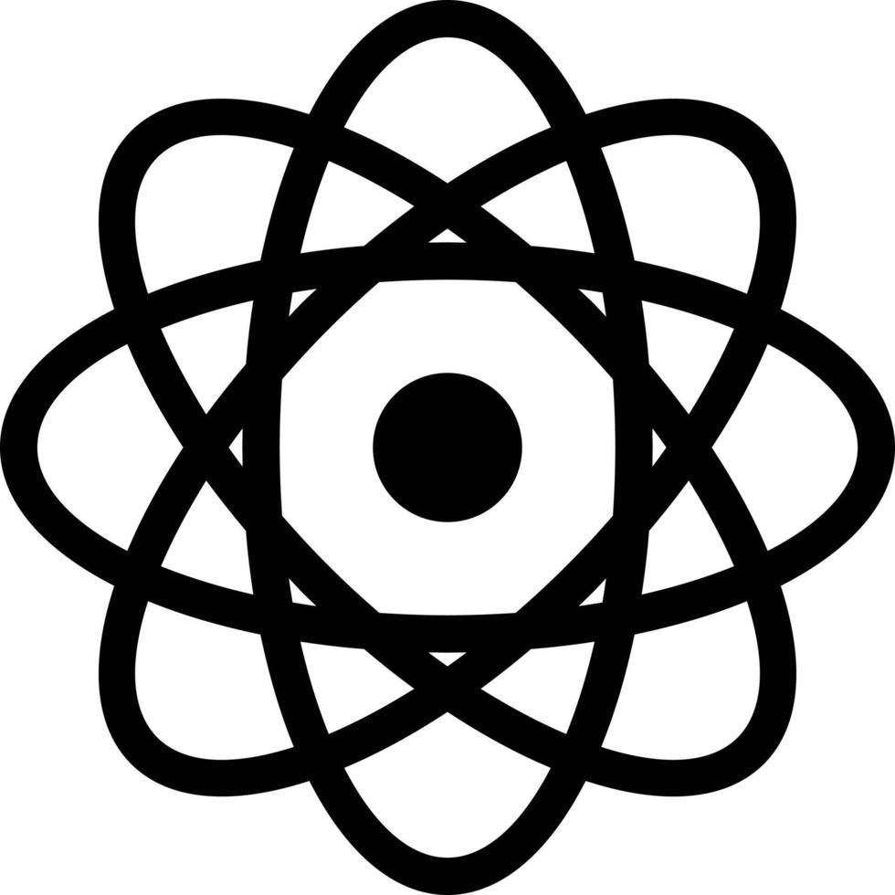 atom vector illustration on a background.Premium quality symbols. vector icons for concept and graphic design.