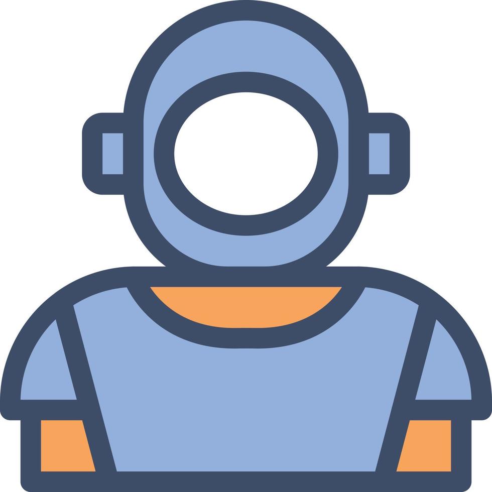 space man vector illustration on a background.Premium quality symbols. vector icons for concept and graphic design.