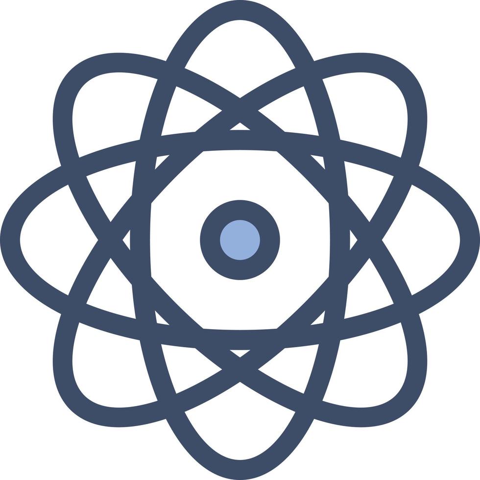 atom vector illustration on a background.Premium quality symbols. vector icons for concept and graphic design.