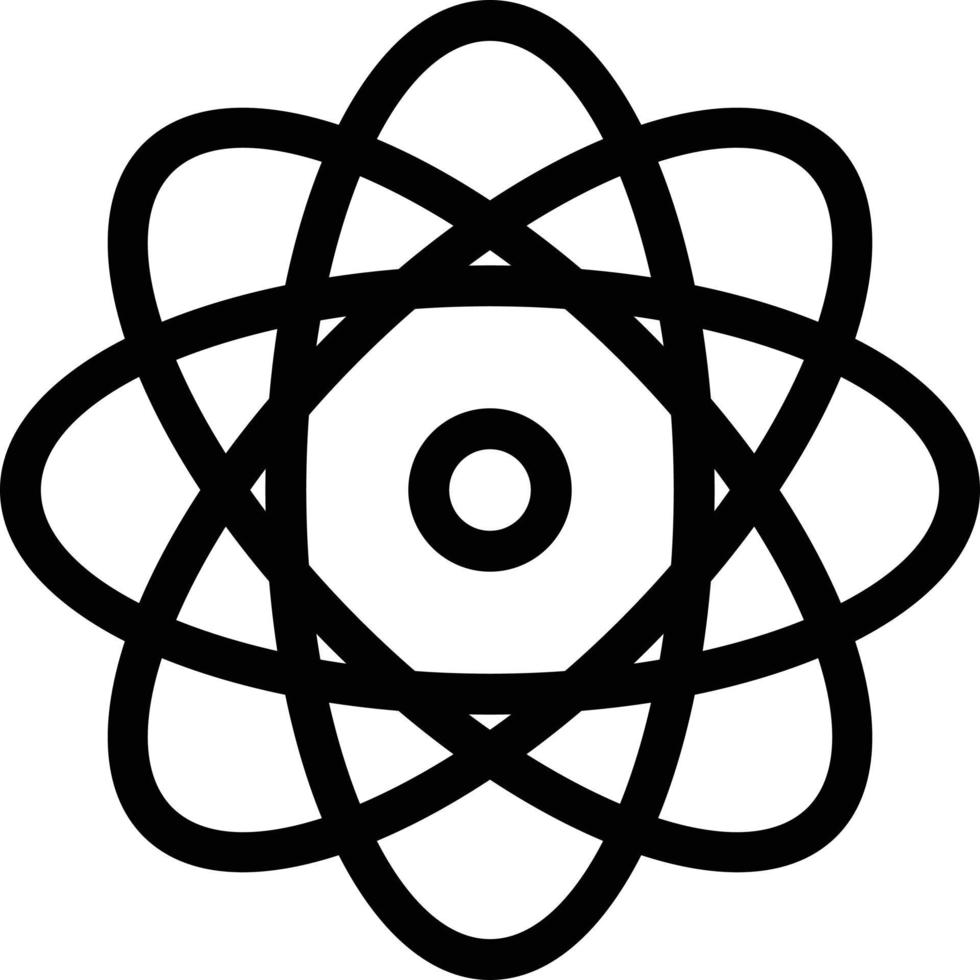 atom vector illustration on a background.Premium quality symbols. vector icons for concept and graphic design.