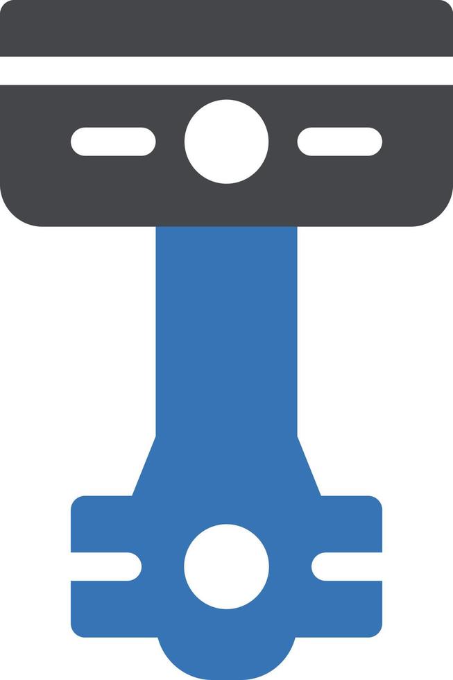 piston vector illustration on a background.Premium quality symbols. vector icons for concept and graphic design.