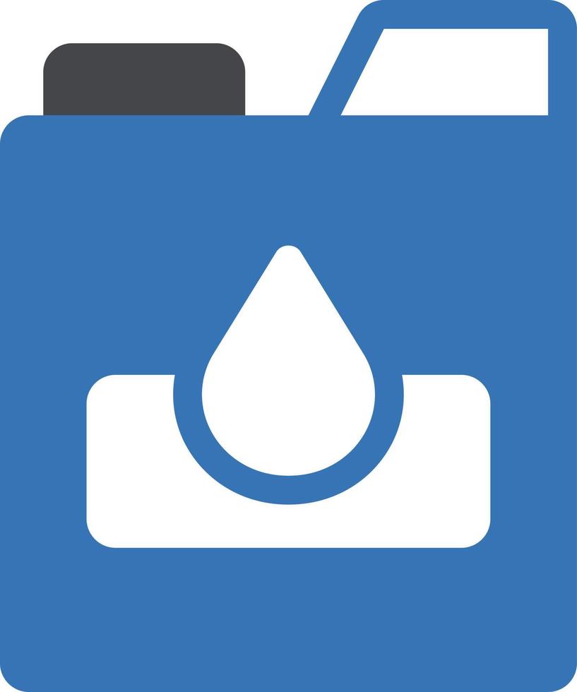 fuel can vector illustration on a background.Premium quality symbols. vector icons for concept and graphic design.