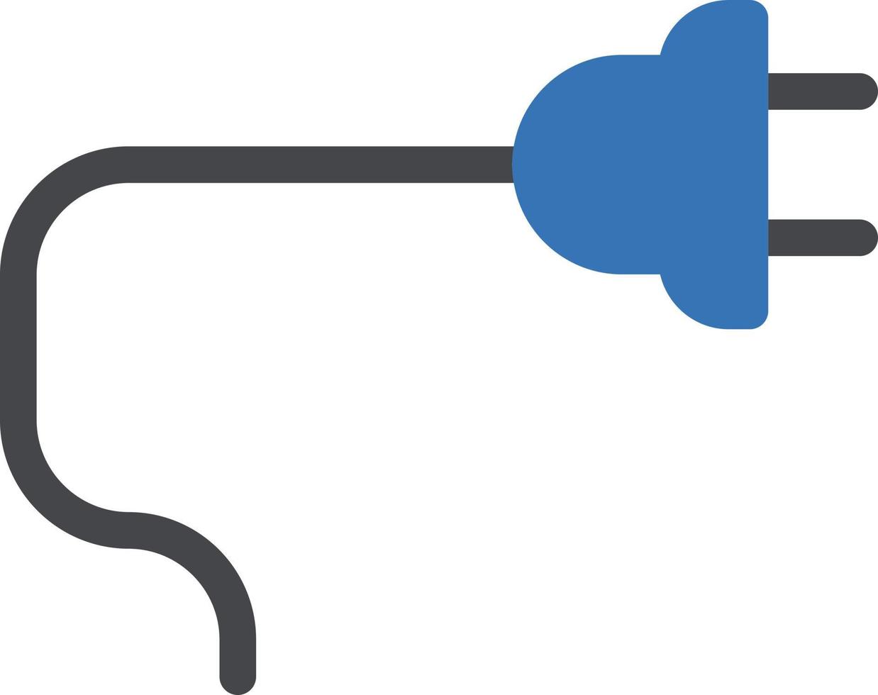 connector vector illustration on a background.Premium quality symbols. vector icons for concept and graphic design.