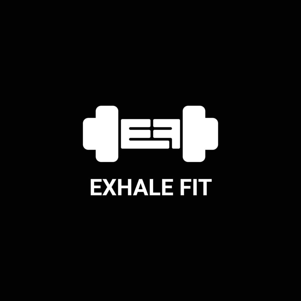 This Logo combines Letter E and F fit for Everything vector