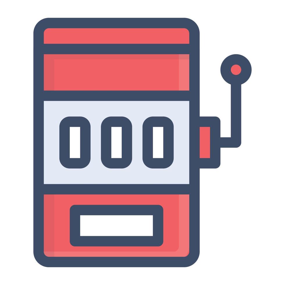machine vector illustration on a background.Premium quality symbols. vector icons for concept and graphic design.