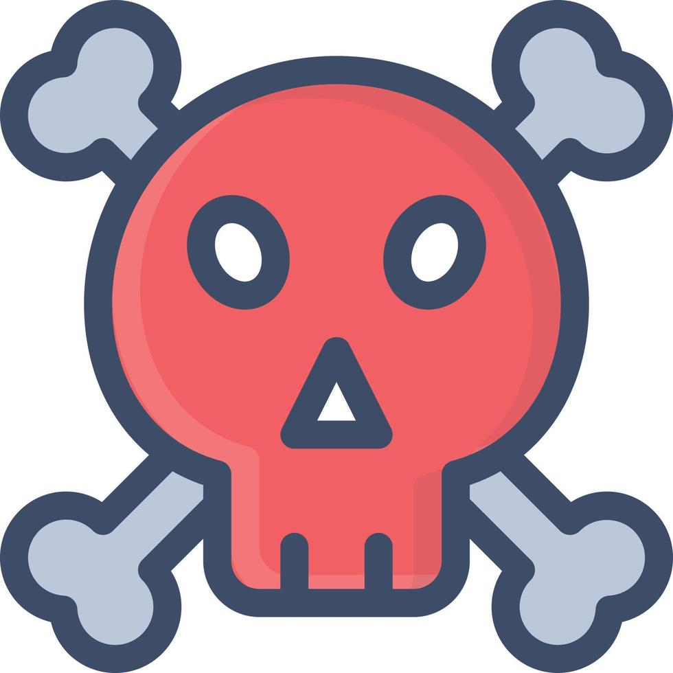 skull vector illustration on a background.Premium quality symbols. vector icons for concept and graphic design.