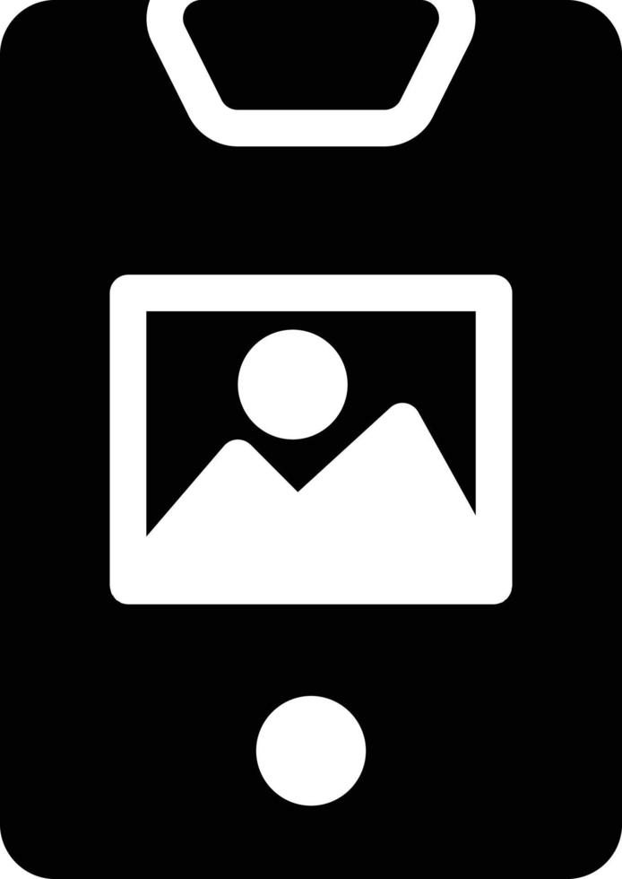 ilustración de vector móvil en un fondo. símbolos de calidad premium. iconos vectoriales para concepto y diseño gráfico.