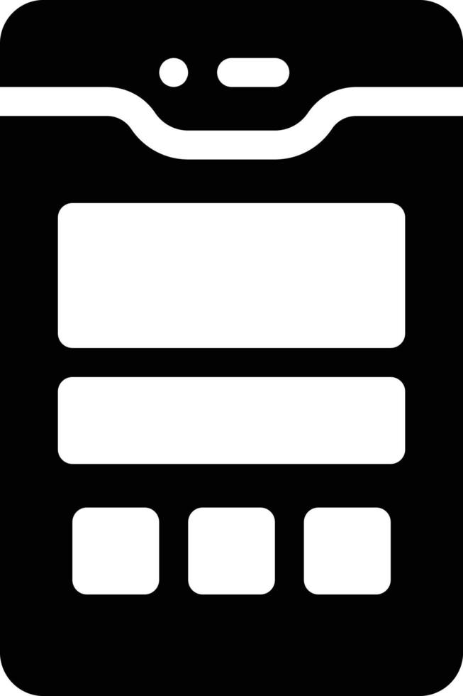 mobile vector illustration on a background.Premium quality symbols. vector icons for concept and graphic design.