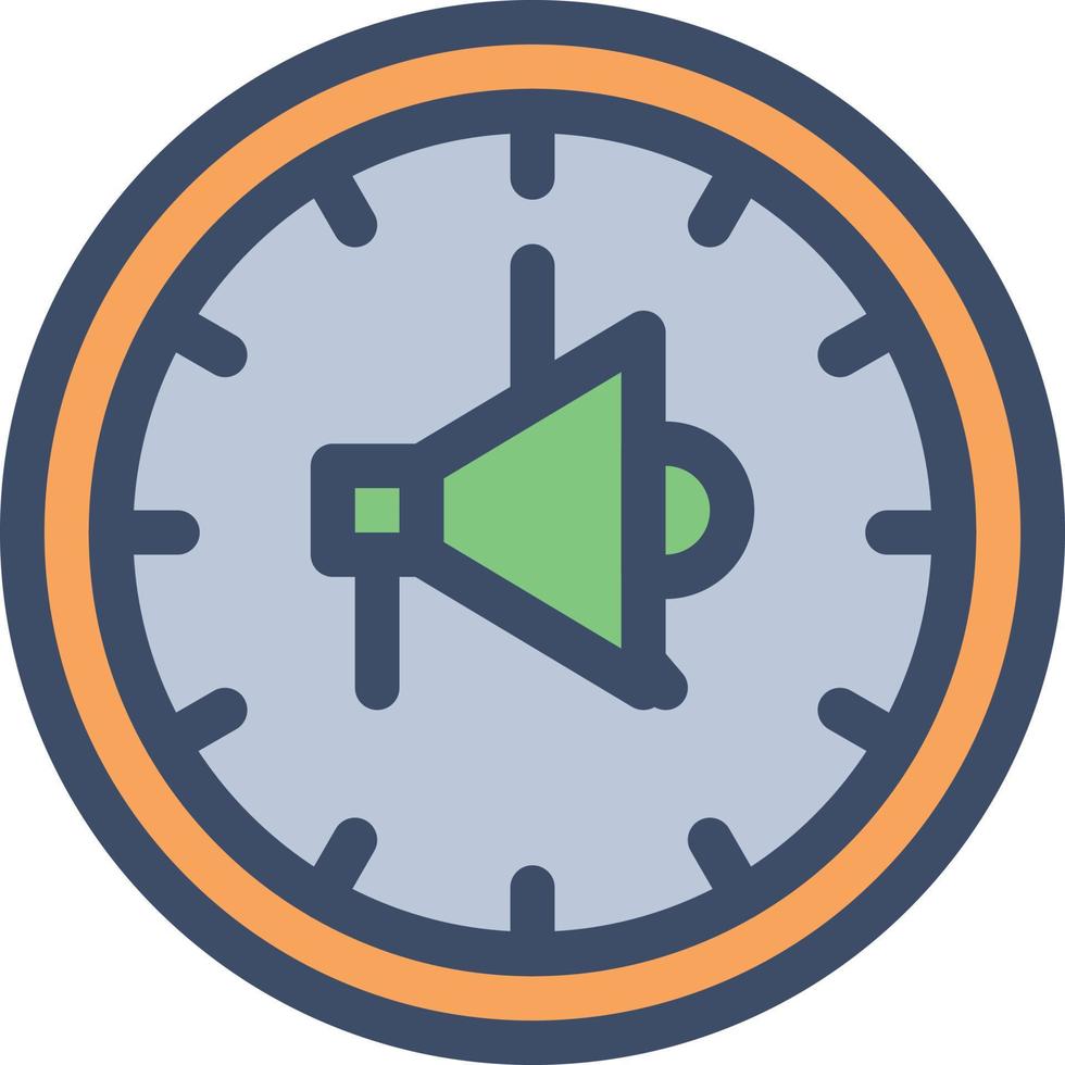 time vector illustration on a background.Premium quality symbols. vector icons for concept and graphic design.