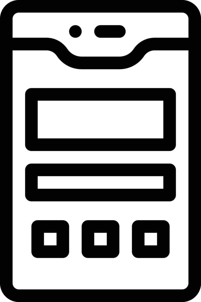 phone vector illustration on a background.Premium quality symbols. vector icons for concept and graphic design.