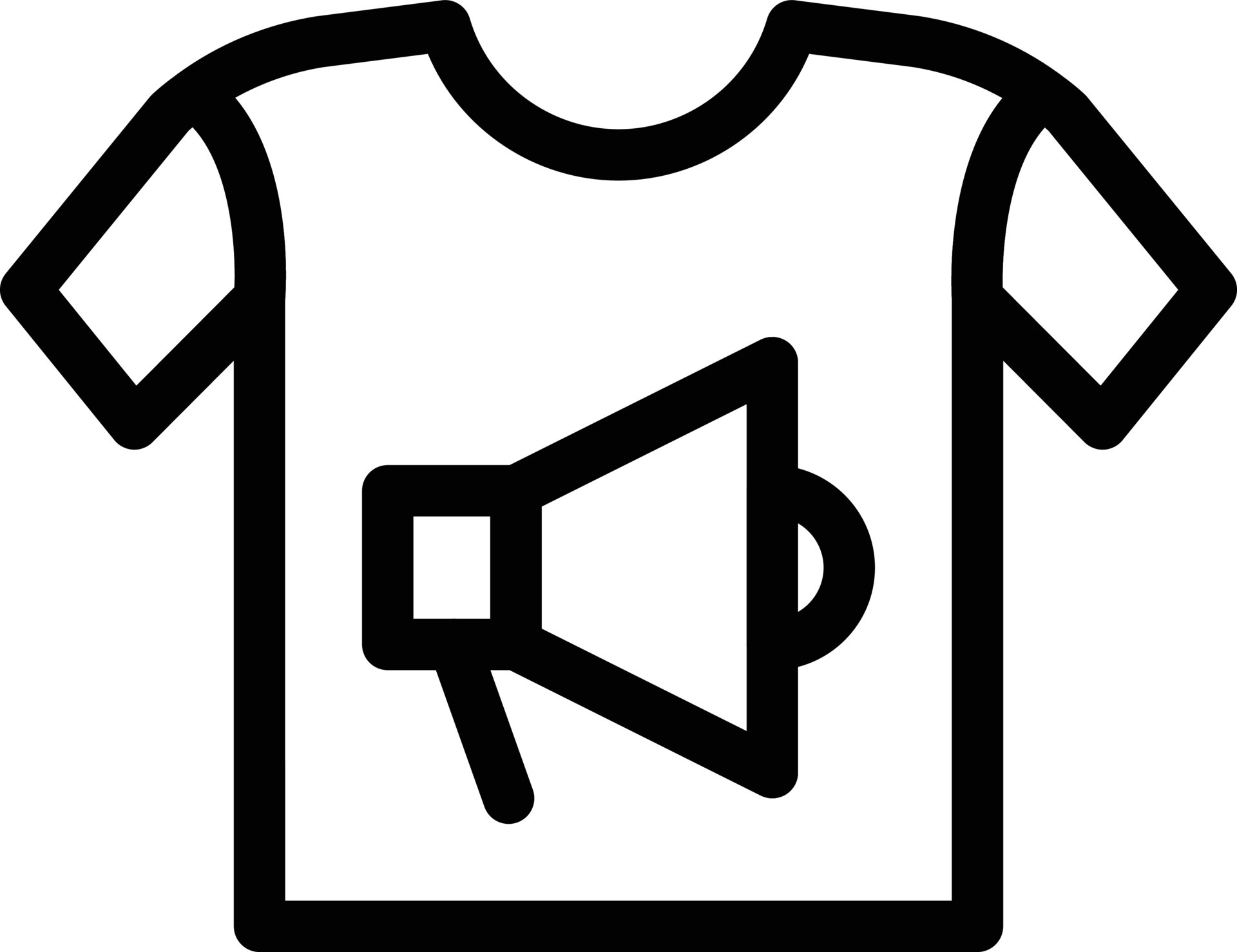 shirt vector illustration on a background.Premium quality symbols