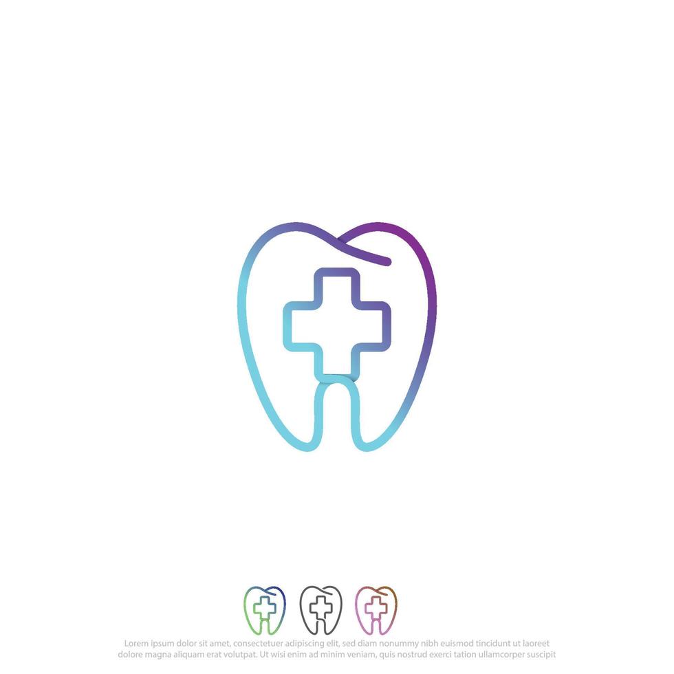 Dental Care Logo vector