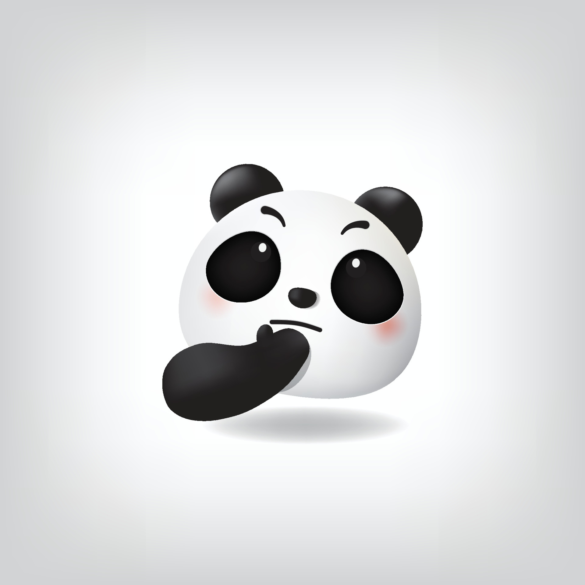 upset face panda emoticon with closed eyes 7005516 Vector Art at Vecteezy upset face panda emoticon with closed eyes 7005516 Vector Art at Vecteezy