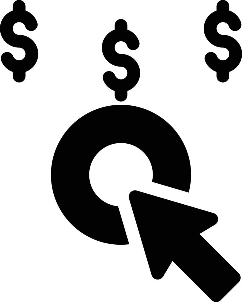 click vector illustration on a background.Premium quality symbols. vector icons for concept and graphic design.