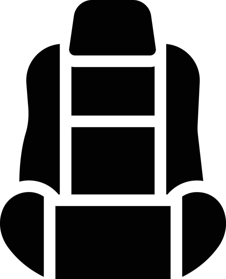 seat vector illustration on a background.Premium quality symbols. vector icons for concept and graphic design.