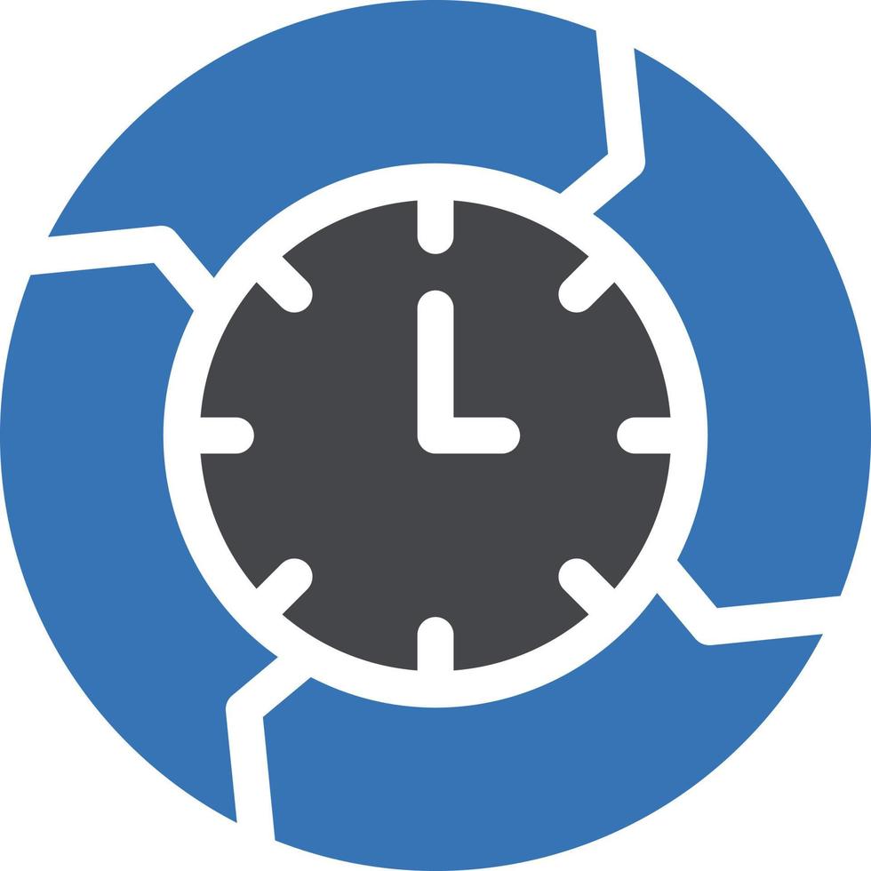 time vector illustration on a background.Premium quality symbols. vector icons for concept and graphic design.