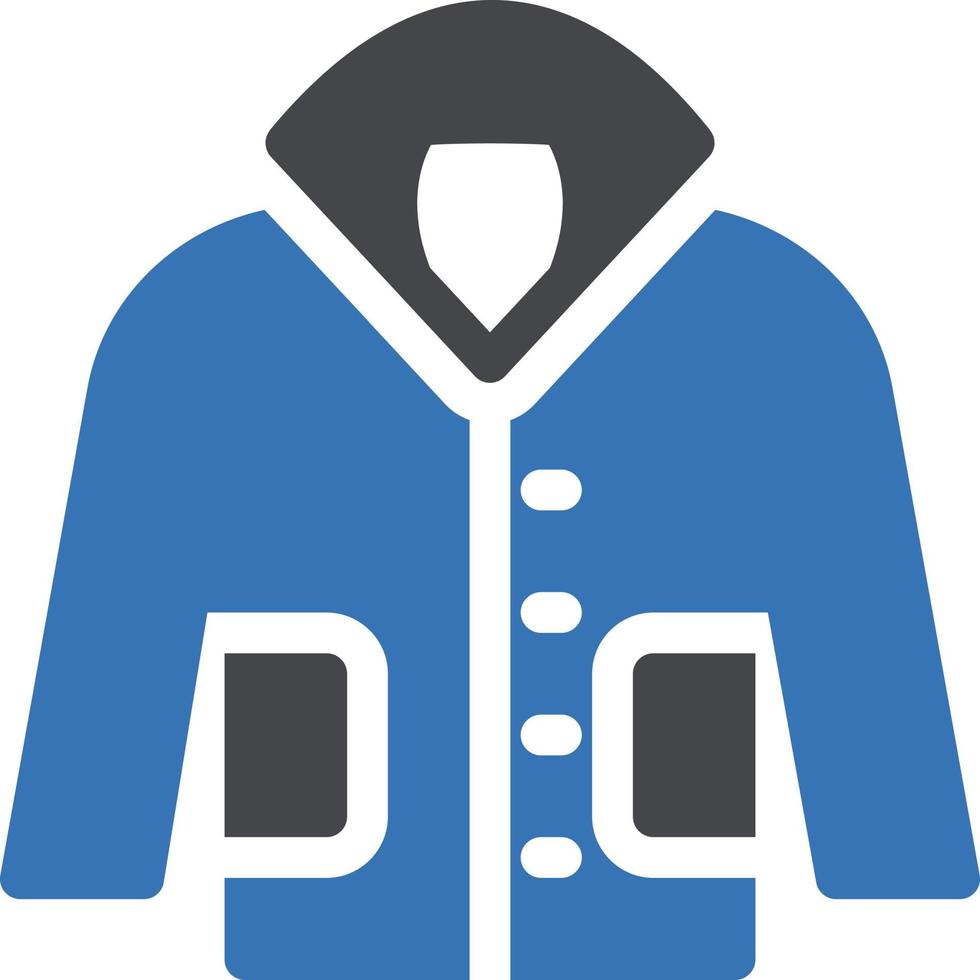 jacket vector illustration on a background.Premium quality symbols. vector icons for concept and graphic design.
