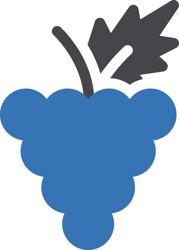 grapes vector illustration on a background.Premium quality symbols. vector icons for concept and graphic design.