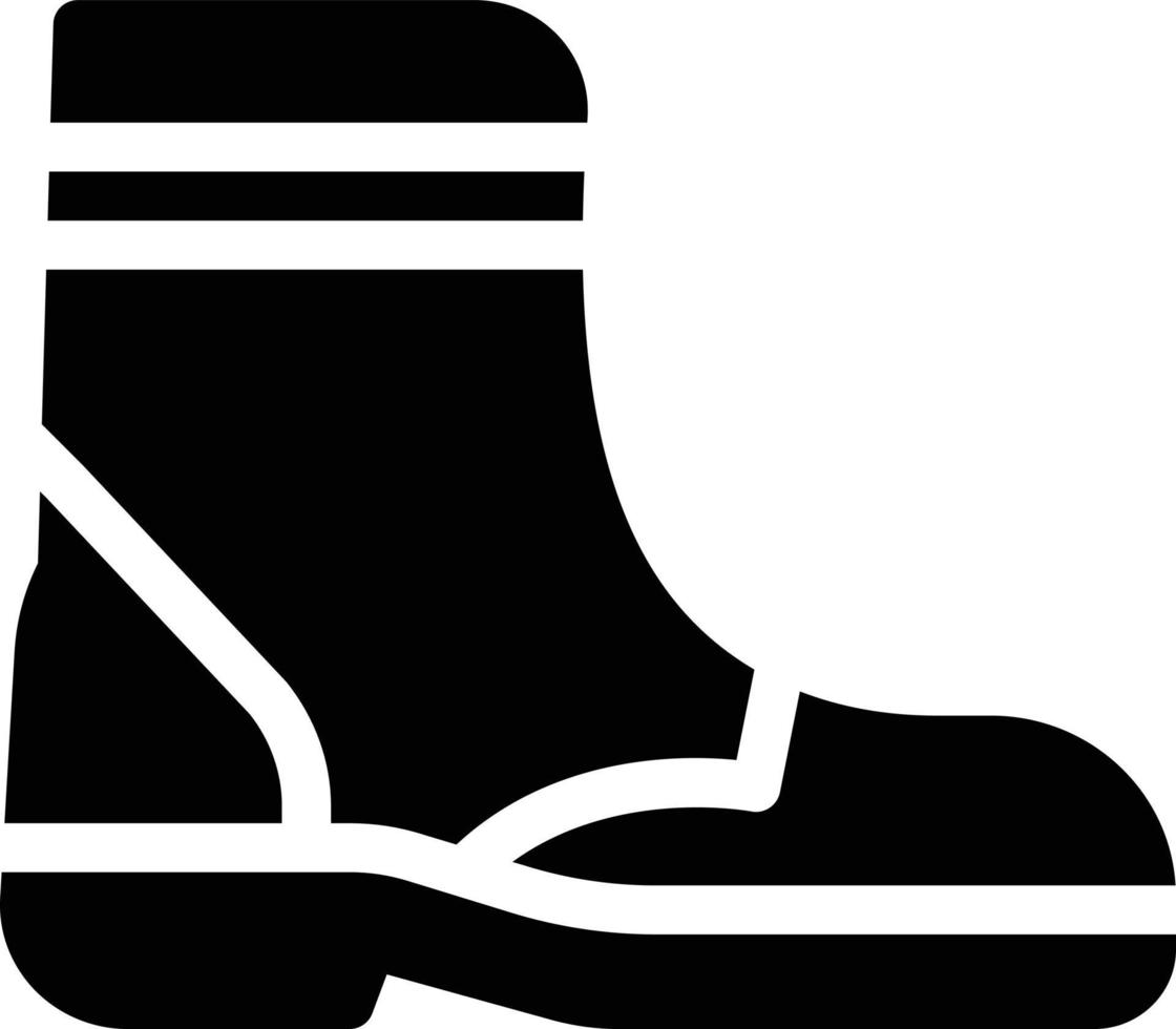 boot vector illustration on a background.Premium quality symbols. vector icons for concept and graphic design.