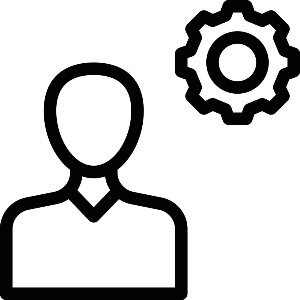 user setting vector illustration on a background.Premium quality symbols. vector icons for concept and graphic design.